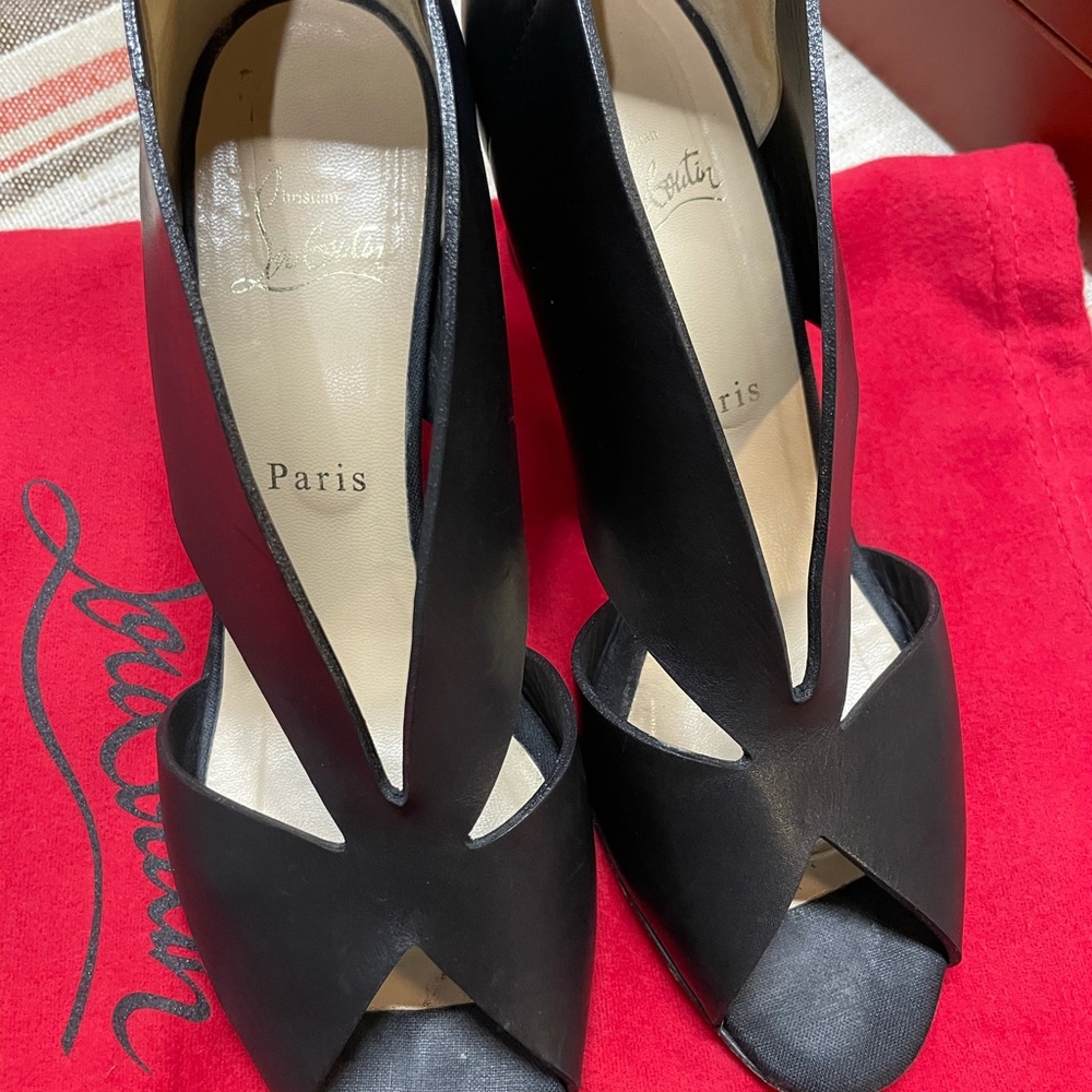 Christian Louboutin Black Heels
